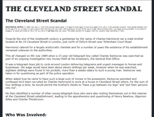 Tablet Screenshot of clevelandstreetscandal.com